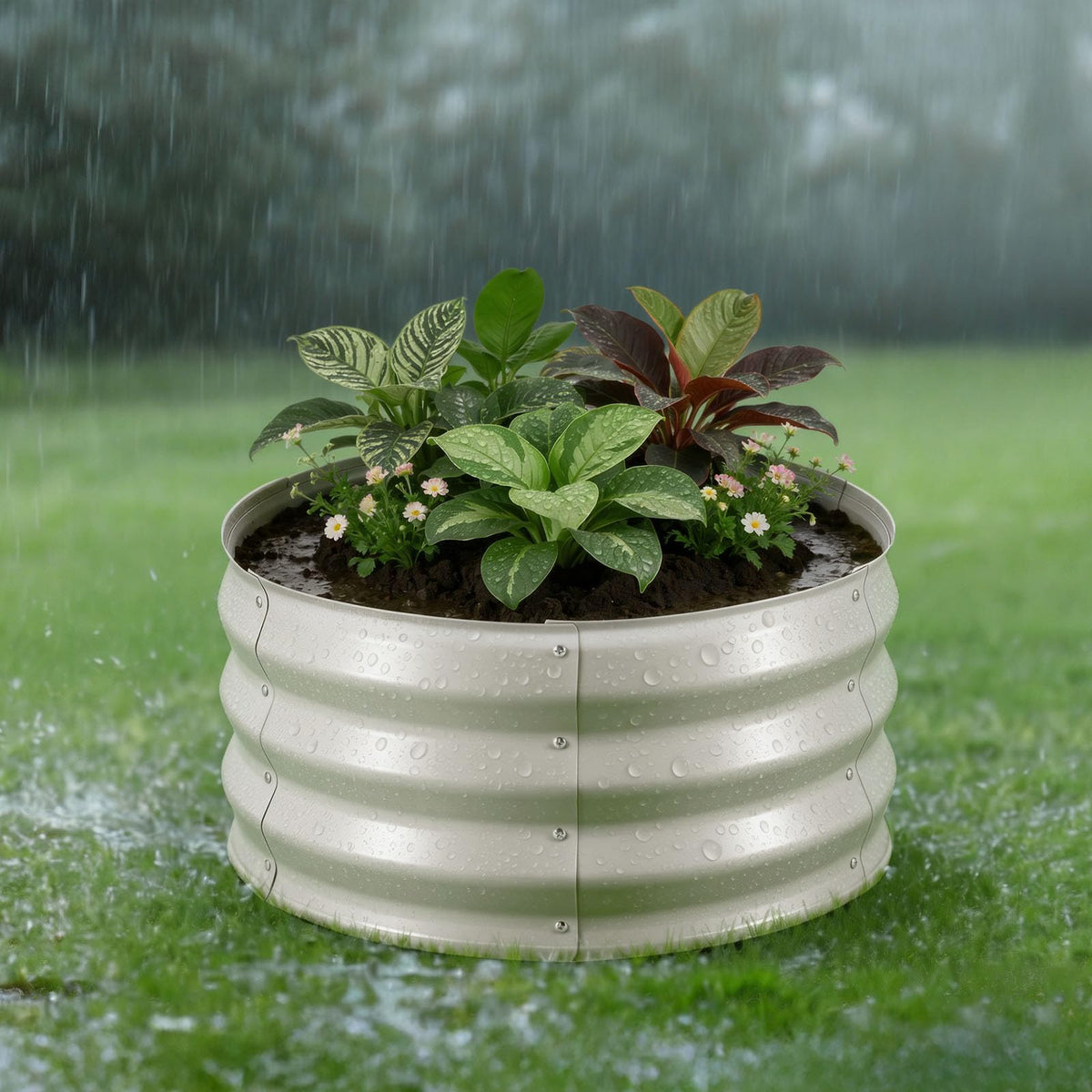 VEVOR low-maintenance design makes garden upkeep simpler.