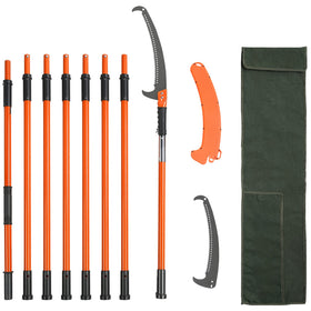 VEVOR Manual Pole Saw extendable reach for tall branches