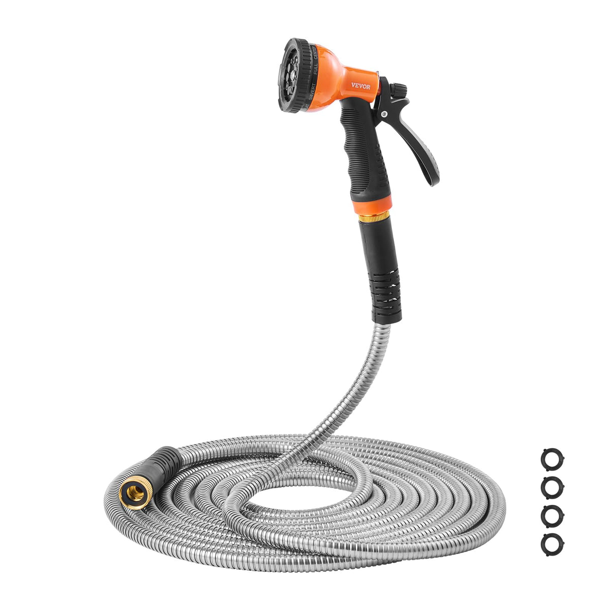 VEVOR spray nozzle offers versatile patterns for plants and cars.
