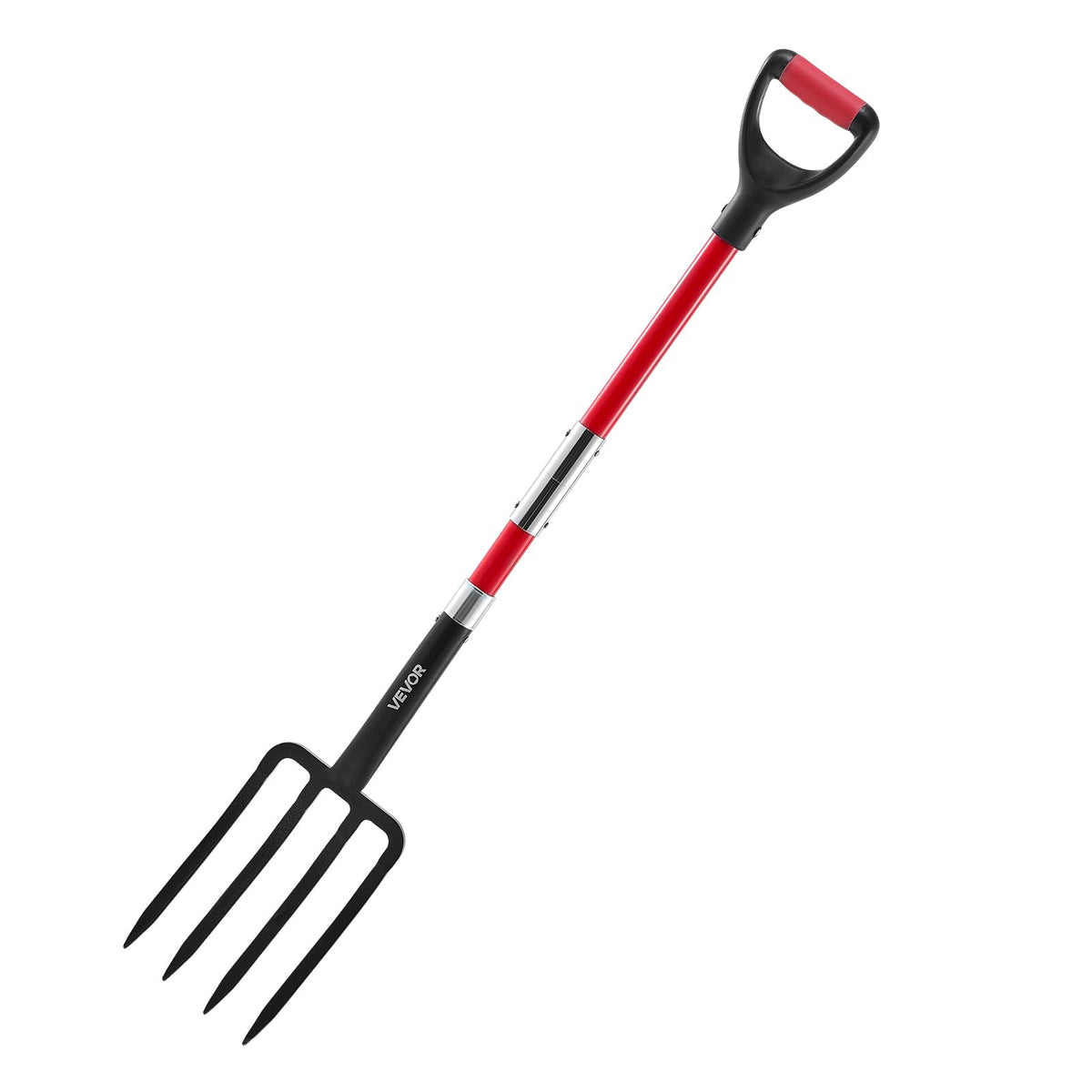 VEVOR Multipurpose spading fork handles versatile garden and farm tasks