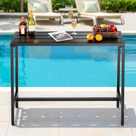 VEVOR durable carbon steel frame supports daily use with reinforced crossbeam.