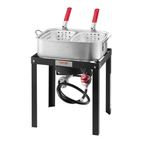 VEVOR ready-to-use outdoor fryer for parties and gatherings.