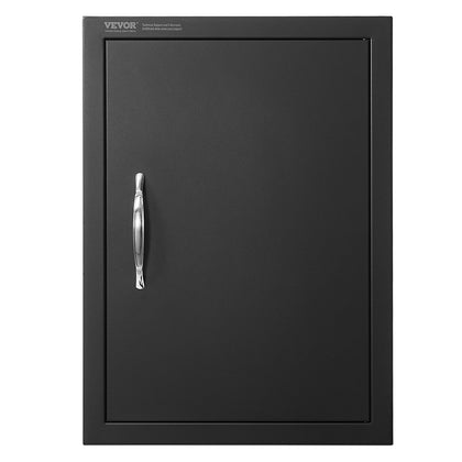 VEVOR outdoor kitchen door front view for flush mounting and clean installation