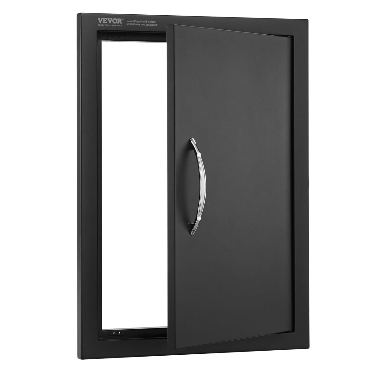 VEVOR weather-ready door built for outdoor grilling environments