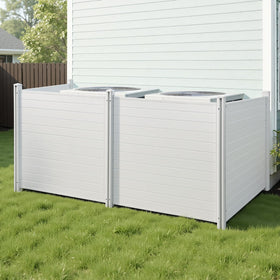 VEVOR Durable vinyl surface resists weather and cleans easily