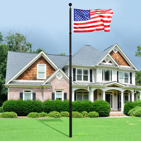 VEVOR oxidized aluminum finish resists weather and fading outdoors.