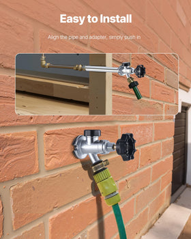 VEVOR pipe compatibility with PEX, copper and CPVC enables easy installs.