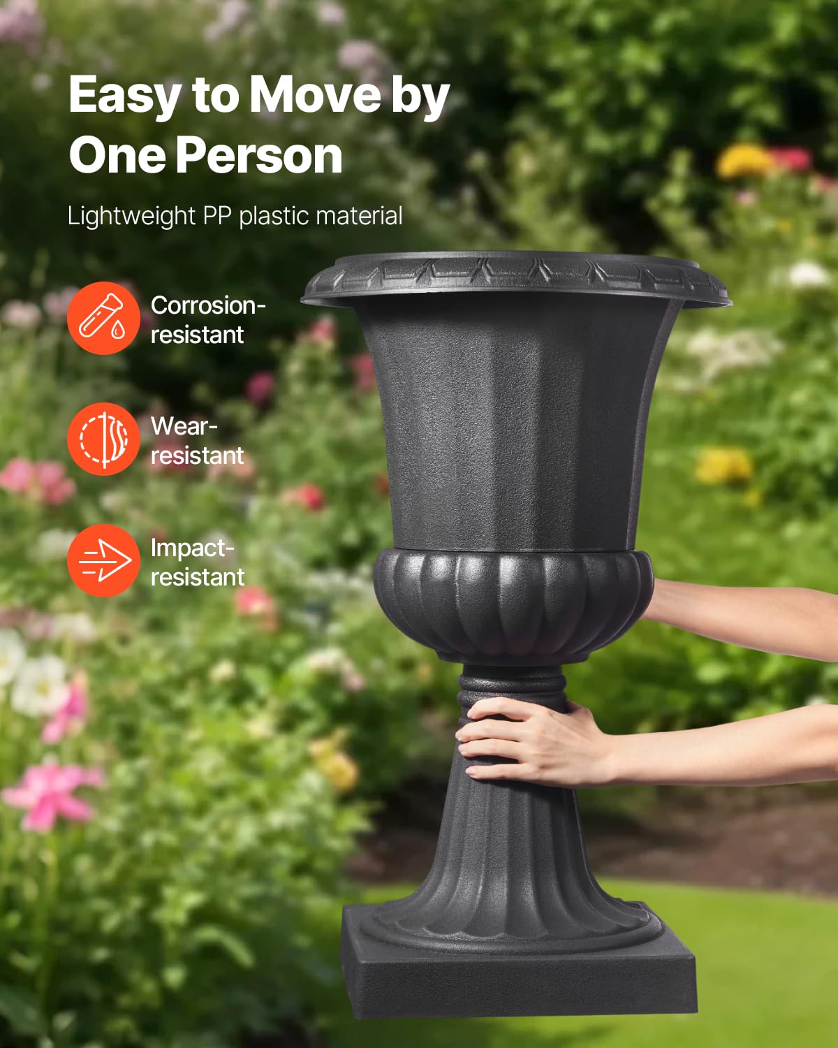 Indoor and outdoor use suitable for weddings, parties, and home decor