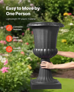 Indoor and outdoor use suitable for weddings, parties, and home decor