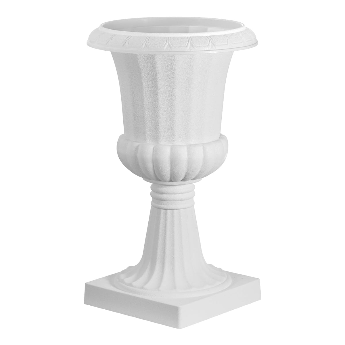 Easy-assembly VEVOR urn planter ready for quick planting