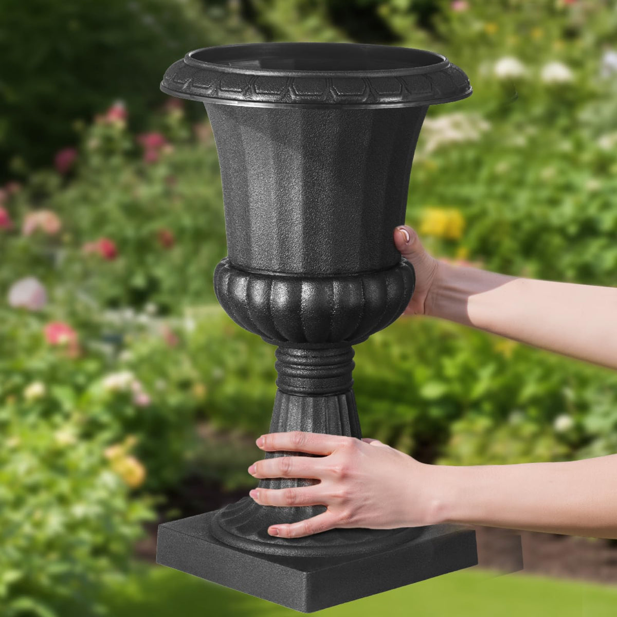 VEVOR urn planter easy-assembly for quick setup