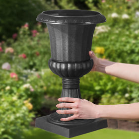VEVOR urn planter easy-assembly for quick setup