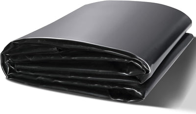 VEVOR pond liner 10x15 ft with 45 mil thickness for durable pond projects.
