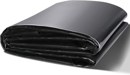 VEVOR pond liner 10x15 ft with 45 mil thickness for durable pond projects.