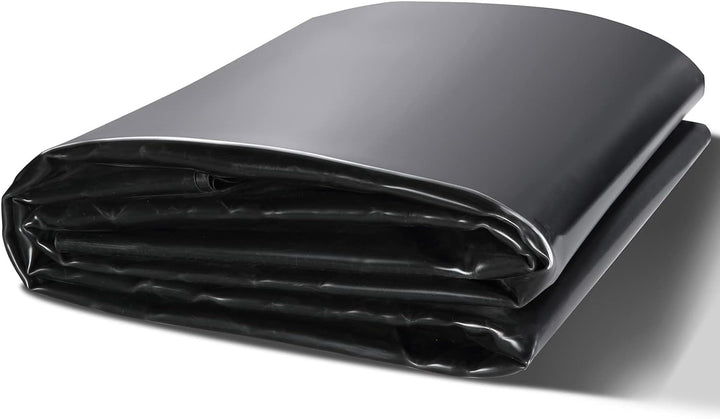 VEVOR pond liner 10x15 ft with 45 mil thickness for durable pond projects.