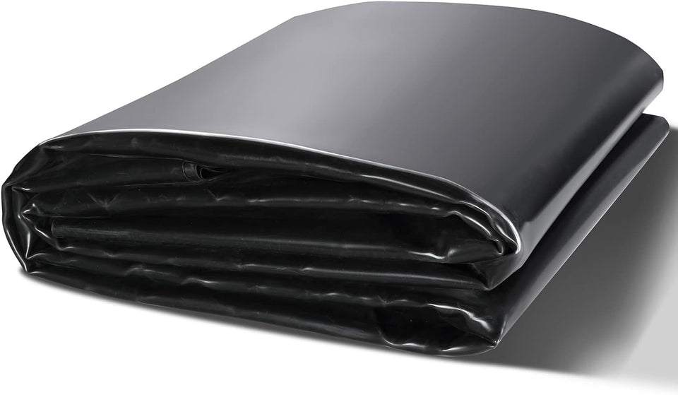VEVOR pond liner 10x15 ft with 45 mil thickness for durable pond projects.