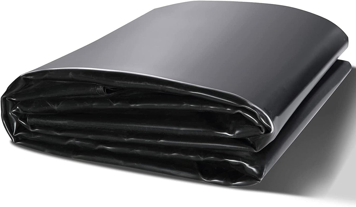 VEVOR pond liner 20x25 ft 45 mil thick protects pond water from leaks