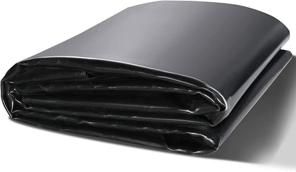 VEVOR pond liner 20x25 ft 45 mil thick protects pond water from leaks