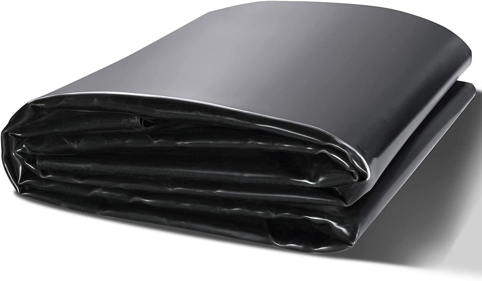 VEVOR pond liner 20x25 ft 45 mil thick protects pond water from leaks