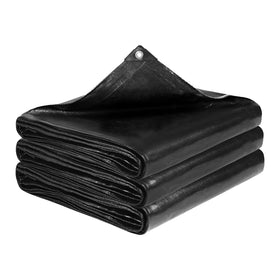 VEVOR 14 mil thickness ensures durable containment for ponds.