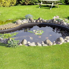 VEVOR quick-install liner requires no tools for easy outdoor setup.