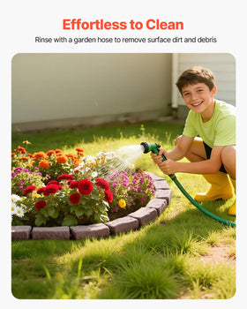 VEVOR pool-edge border adds safe, defined edges around a pool