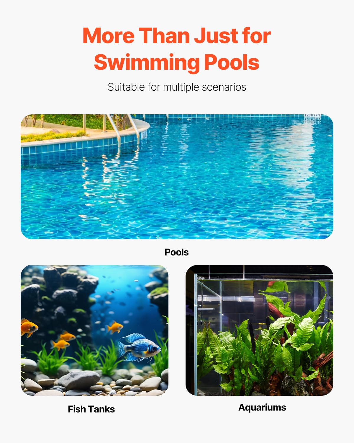 VEVOR pool filter balls compatible with multiple filter types
