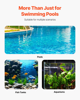 VEVOR pool filter balls compatible with multiple filter types