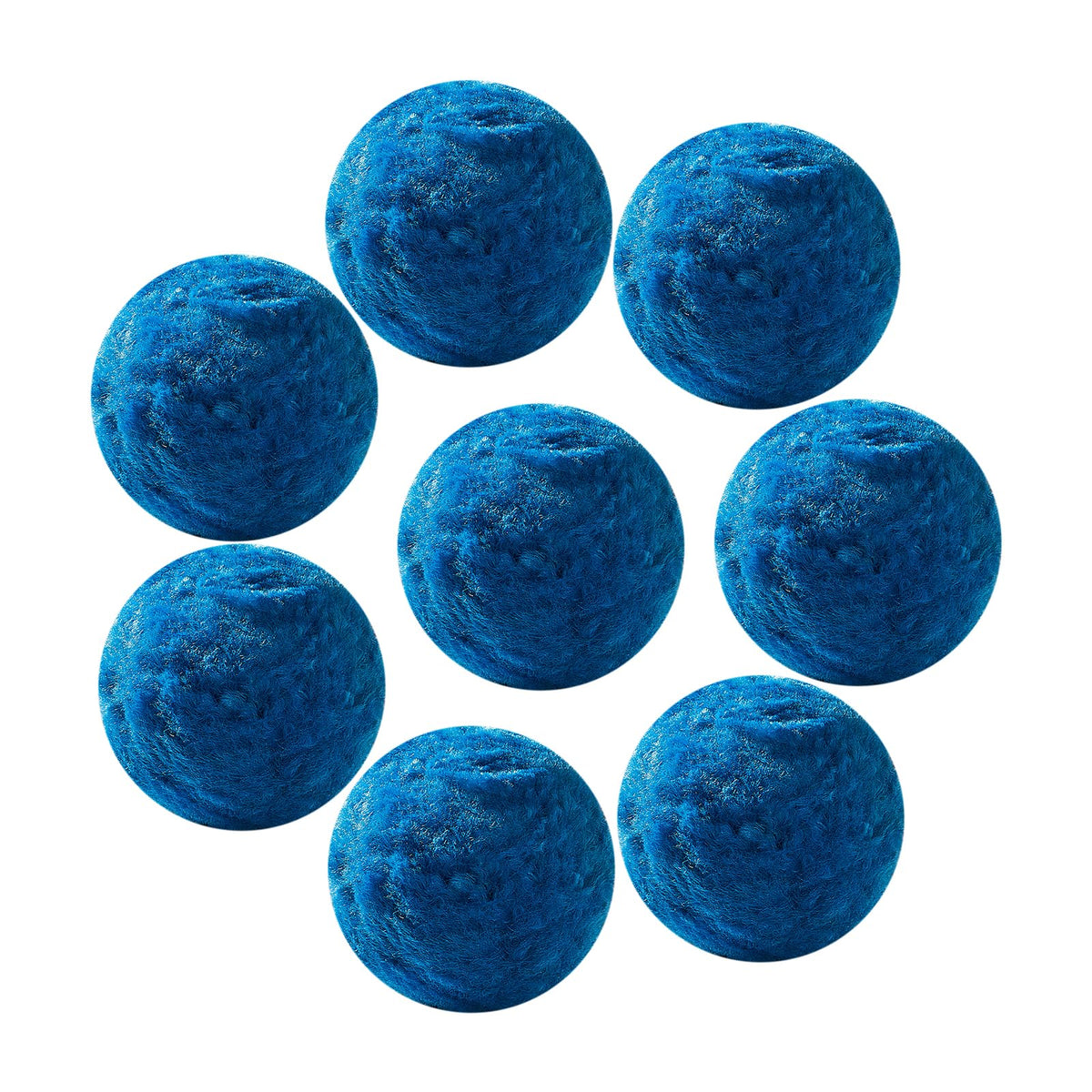 VEVOR durable blue polyester fibers designed for long-lasting pool filtration