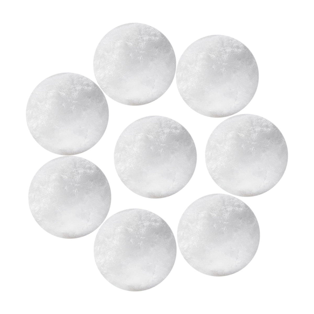 VEVOR pool filter balls reuse-ready, durable media