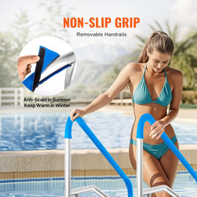 VEVOR grip cover - soft non-slip grip improves comfort during entry
