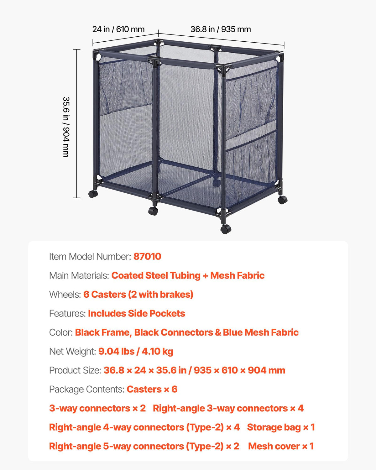 VEVOR pool storage bin suitable for multiple spaces and activities