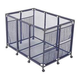 VEVOR pool storage bin keeps poolside area organized and accessible.