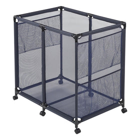 VEVOR pool storage bin organizes pool toys and poolside accessories