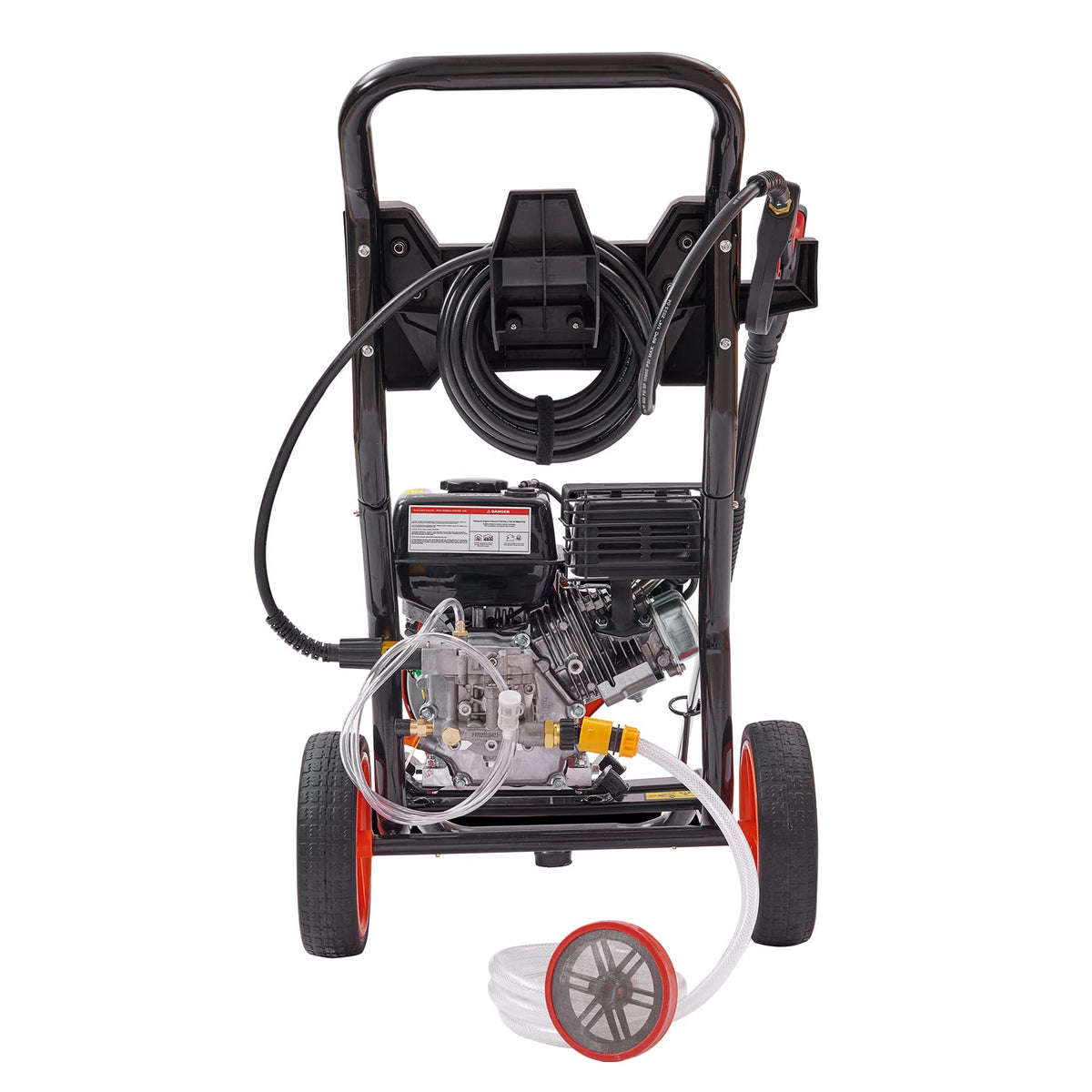 VEVOR portable cleaning in use across yard and driveway