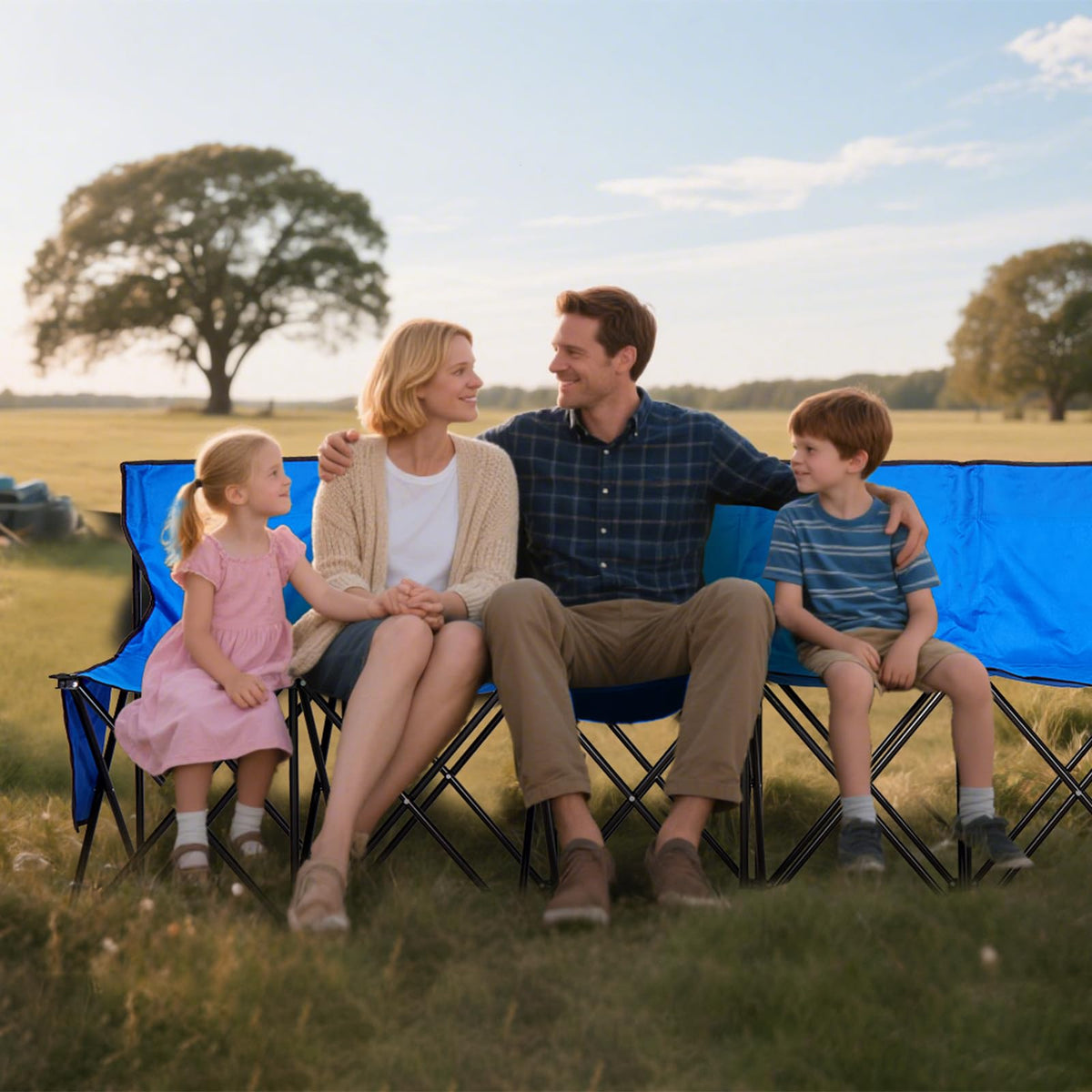 Versatile use: camping, parties, and outdoor events with VEVOR bench