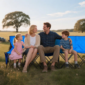 Versatile use: camping, parties, and outdoor events with VEVOR bench