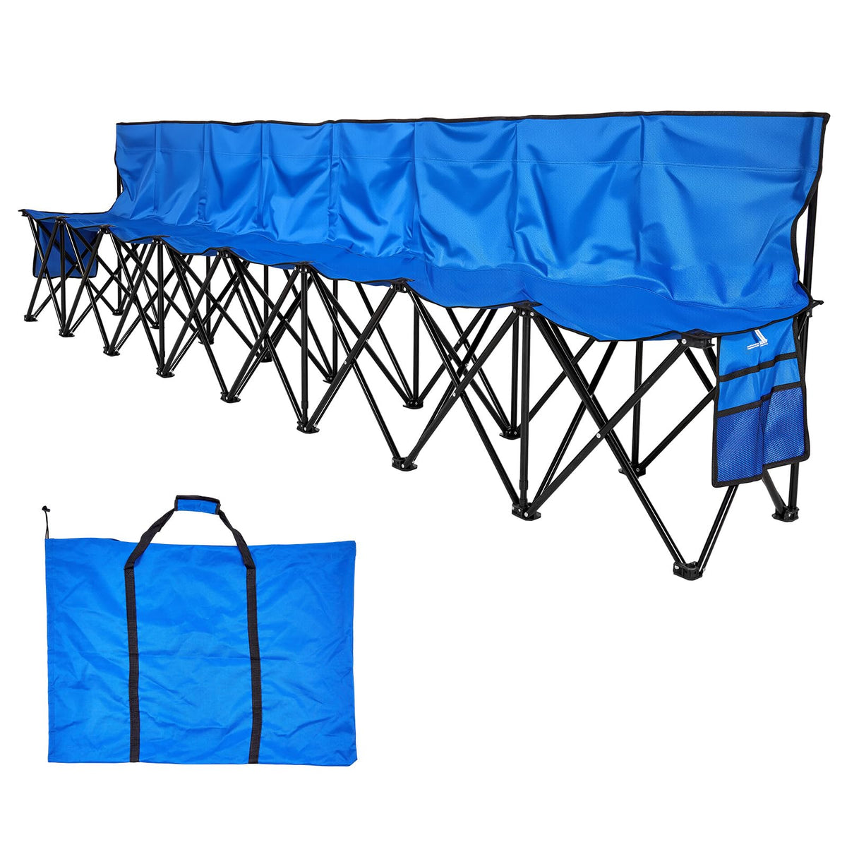 Suitable seating for all ages at games and gatherings with VEVOR