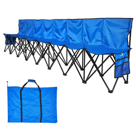 Suitable seating for all ages at games and gatherings with VEVOR
