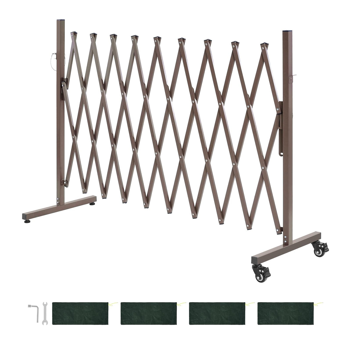 VEVOR Portable security gate suitable for stairs and entryways.