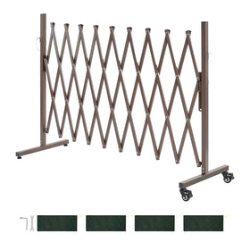 VEVOR Portable security gate suitable for stairs and entryways.