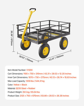 VEVOR powder-coated finish resisting corrosion in outdoor environments