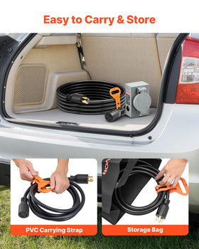 VEVOR pre-drilled holes simplify installation and wiring.