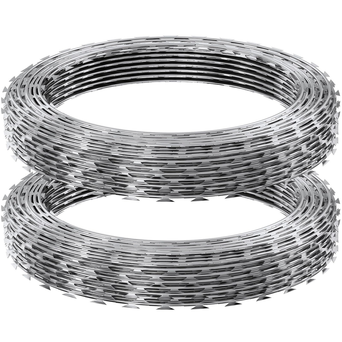 VEVOR Razor Wires suitable for securing gardens and property.