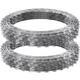 VEVOR Razor Wires suitable for securing gardens and property.