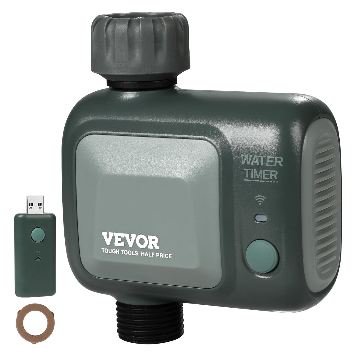 Control your irrigation from anywhere, including vacations.