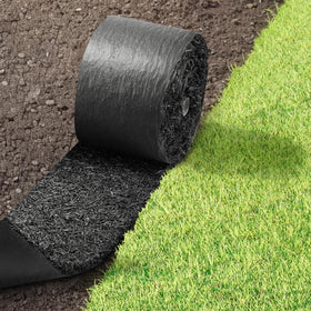 VEVOR rubber mulch mat roll features a porous structure for drainage.