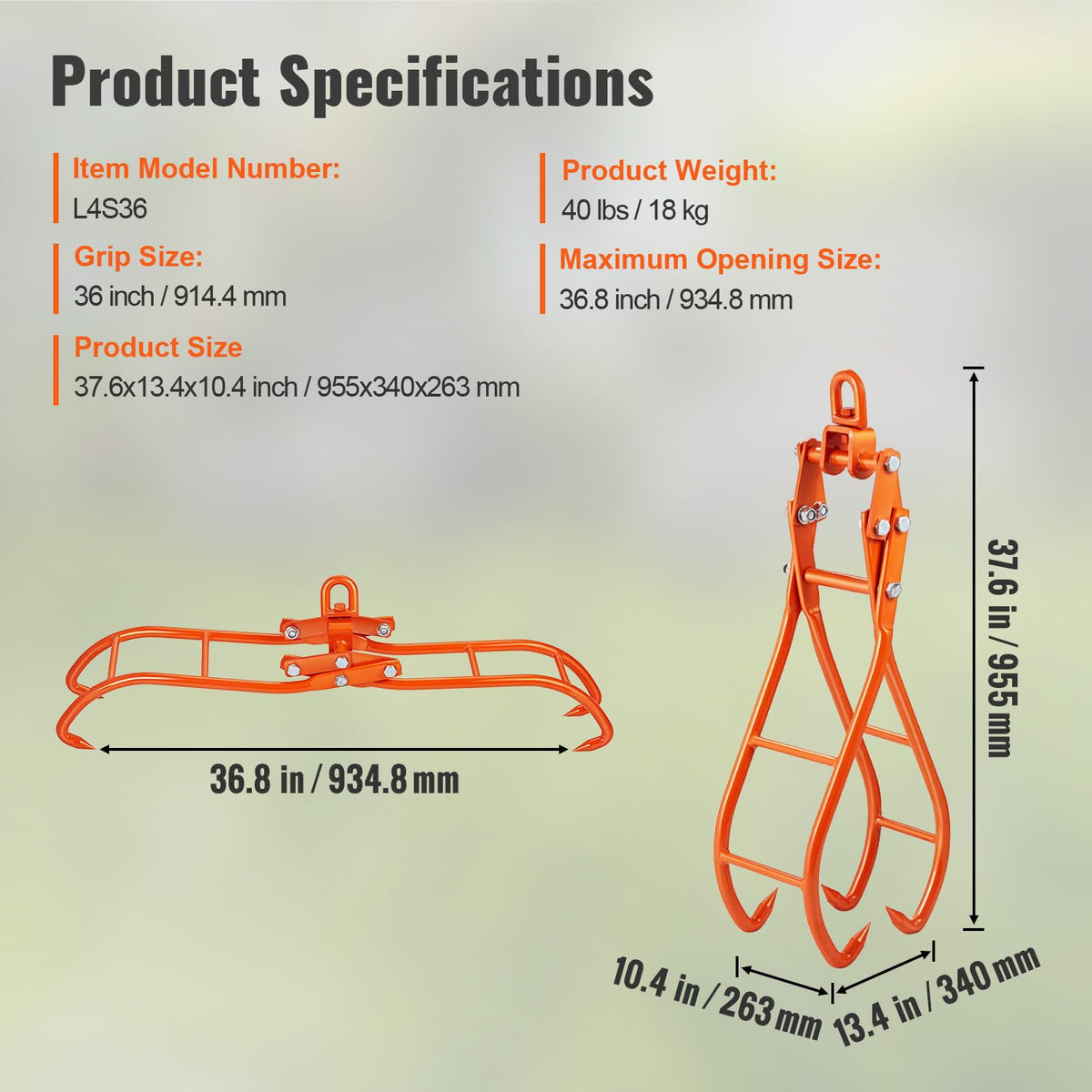 Rust-proof spray finish on VEVOR timber hook for outdoor use