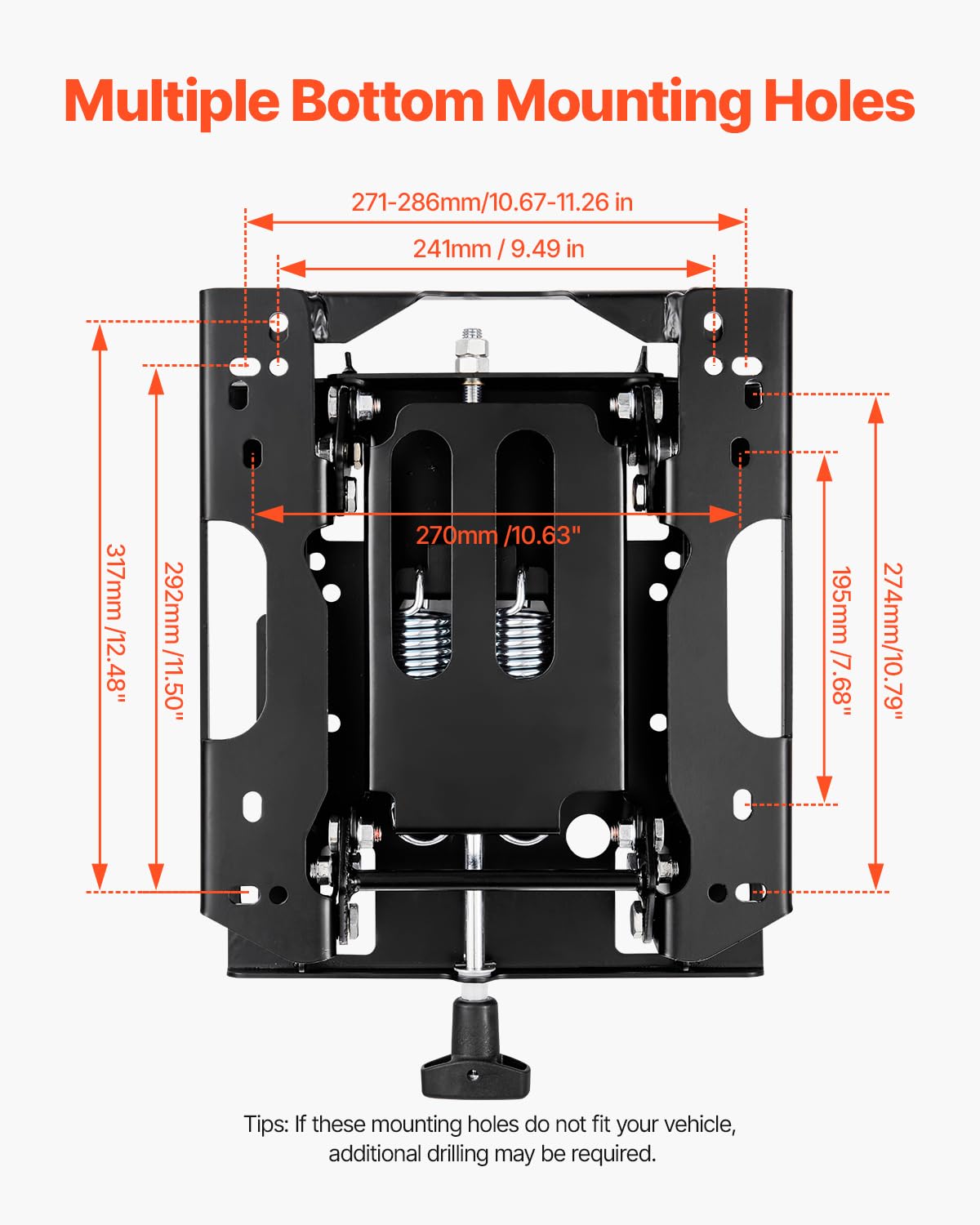 VEVOR 50cm extension wire enables flexible wiring setups for easier installation.
