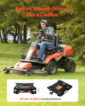 VEVOR kit shows eight mounting holes for versatile installation across forklifts, tractors, and more.